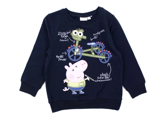 Name It dark sapphire Gurli Gris sweatshirt 